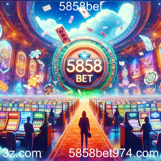 Descubra a Categoria 'Jogos' na 5858bet