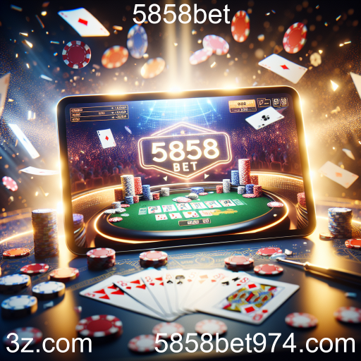 Descubra o Mundo do Poker na 5858bet