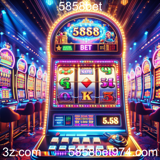 A Emoção dos Caça-Níqueis no 5858bet: Entretenimento e Oportunidade