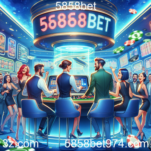 A Revolução dos Jogos Virtuais na 5858bet